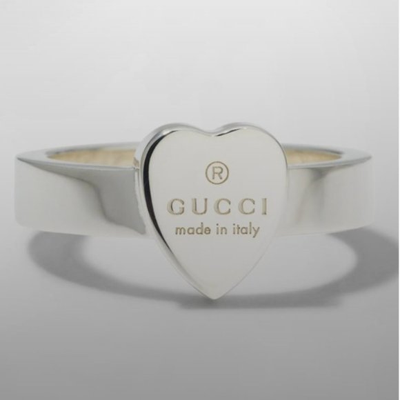 Gucci Heart Ring - Picture 1 of 6